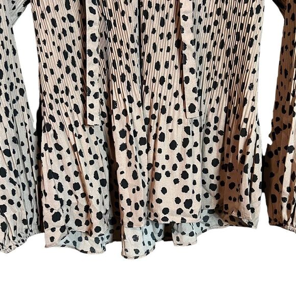 Papillon patterned long sleeve blouse‎ - Picture 7 of 10